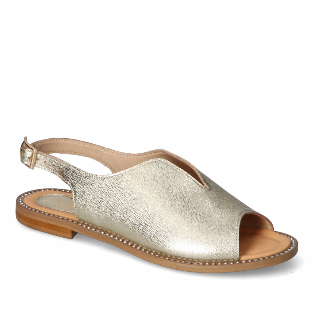 Sandály Aga 01088/2361 Zlaté lico 36