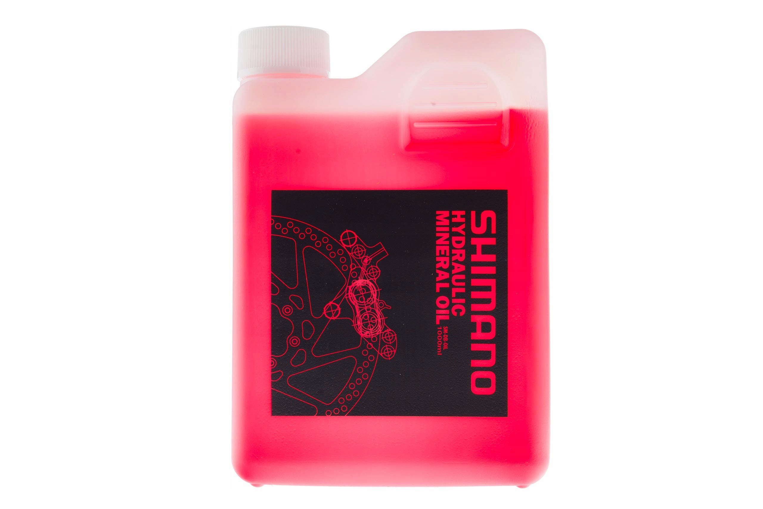Płyn olej hamulcowy Shimano Disc Brake Mineral Oil 1L mineralny