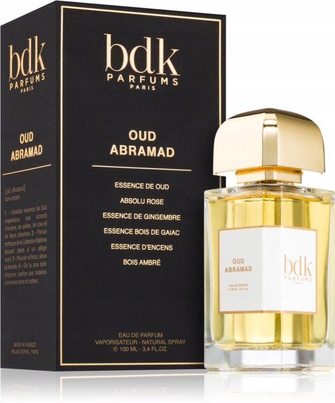 Bdk Parfums Oud Abramad Parfémovaná Voda 100 ML Unisex