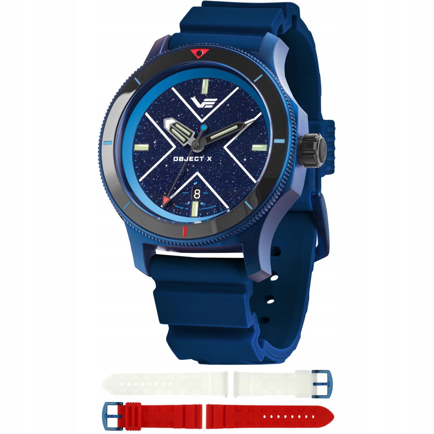 Pánské Hodinky Vostok Europe NH35A-599E776SBL modrý pásek