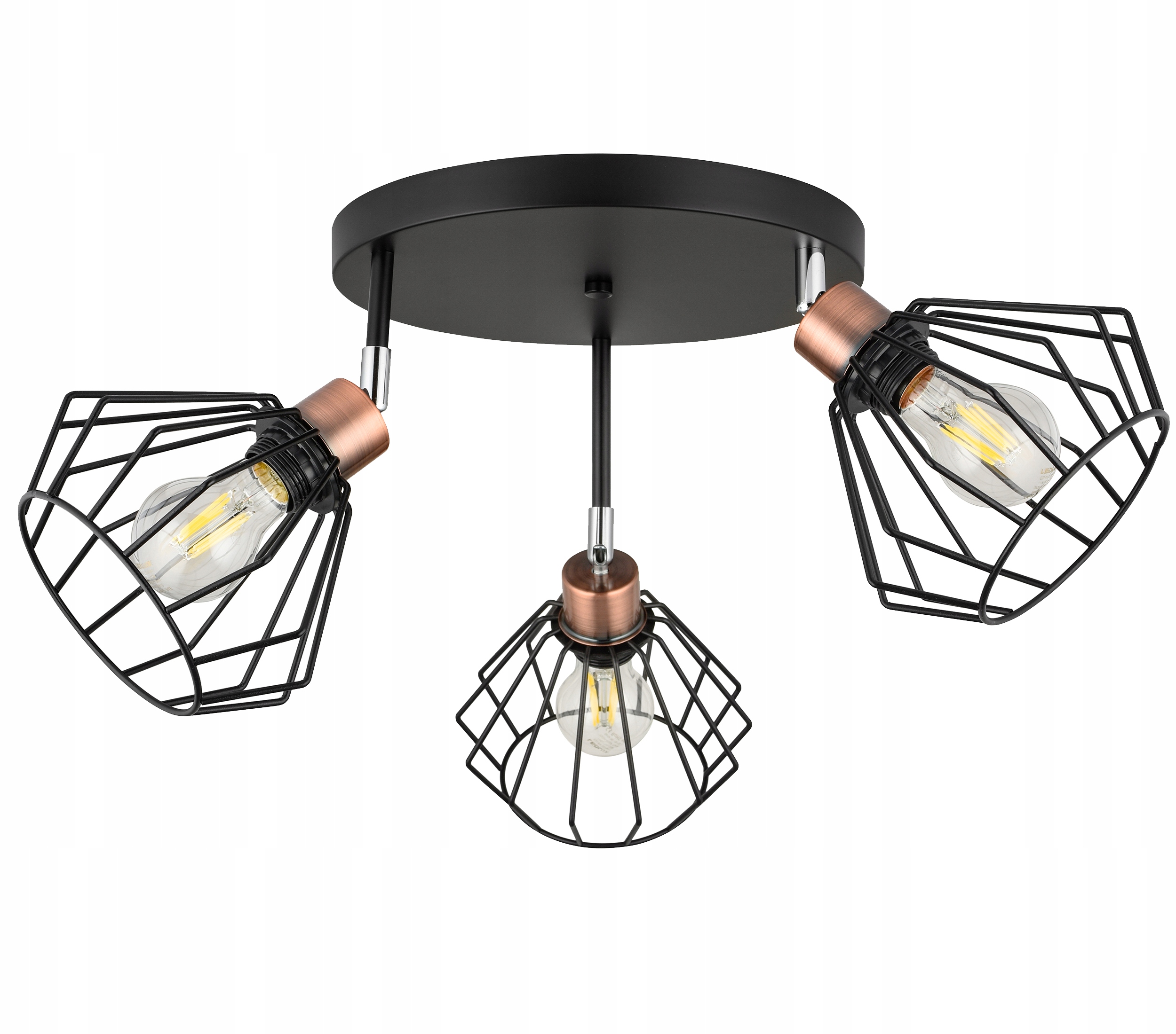 

Lampa wisząca Sufitowa Plafon Led Żyrandol Loft