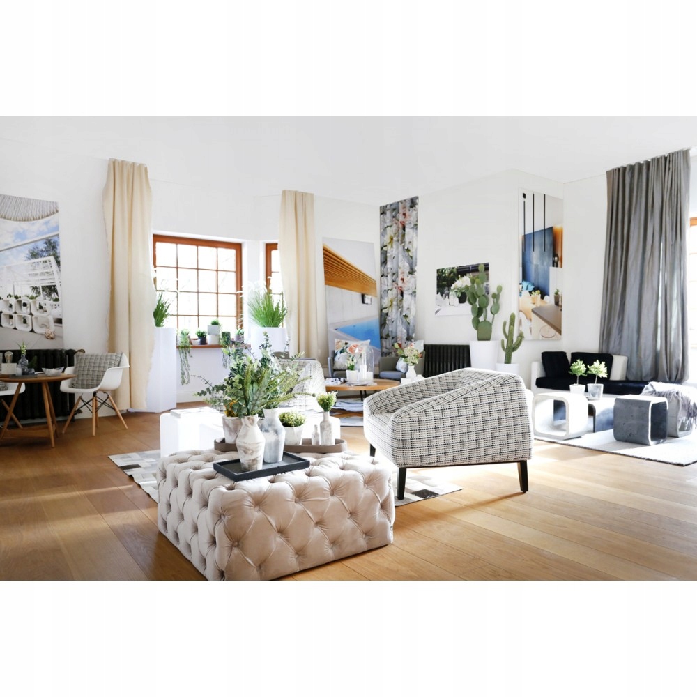 WAZON DZBAN OZDOBNY Z BETONU ARCHITEKTONICZNEGO Marka inny