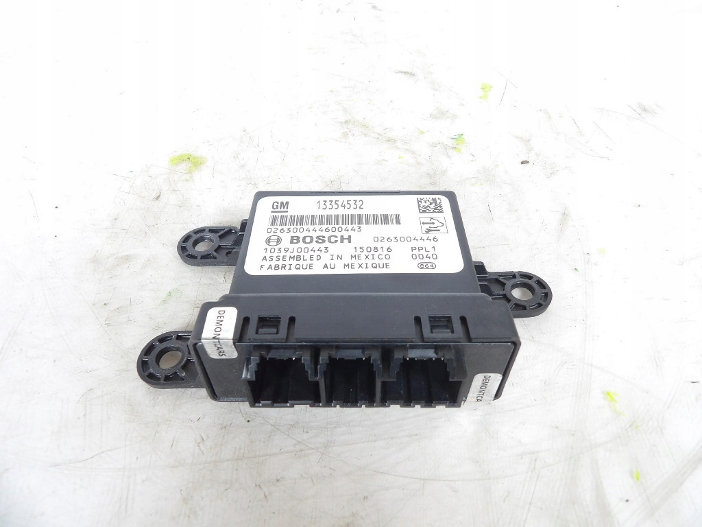 OPEL MOKKA and module PDC 13354532