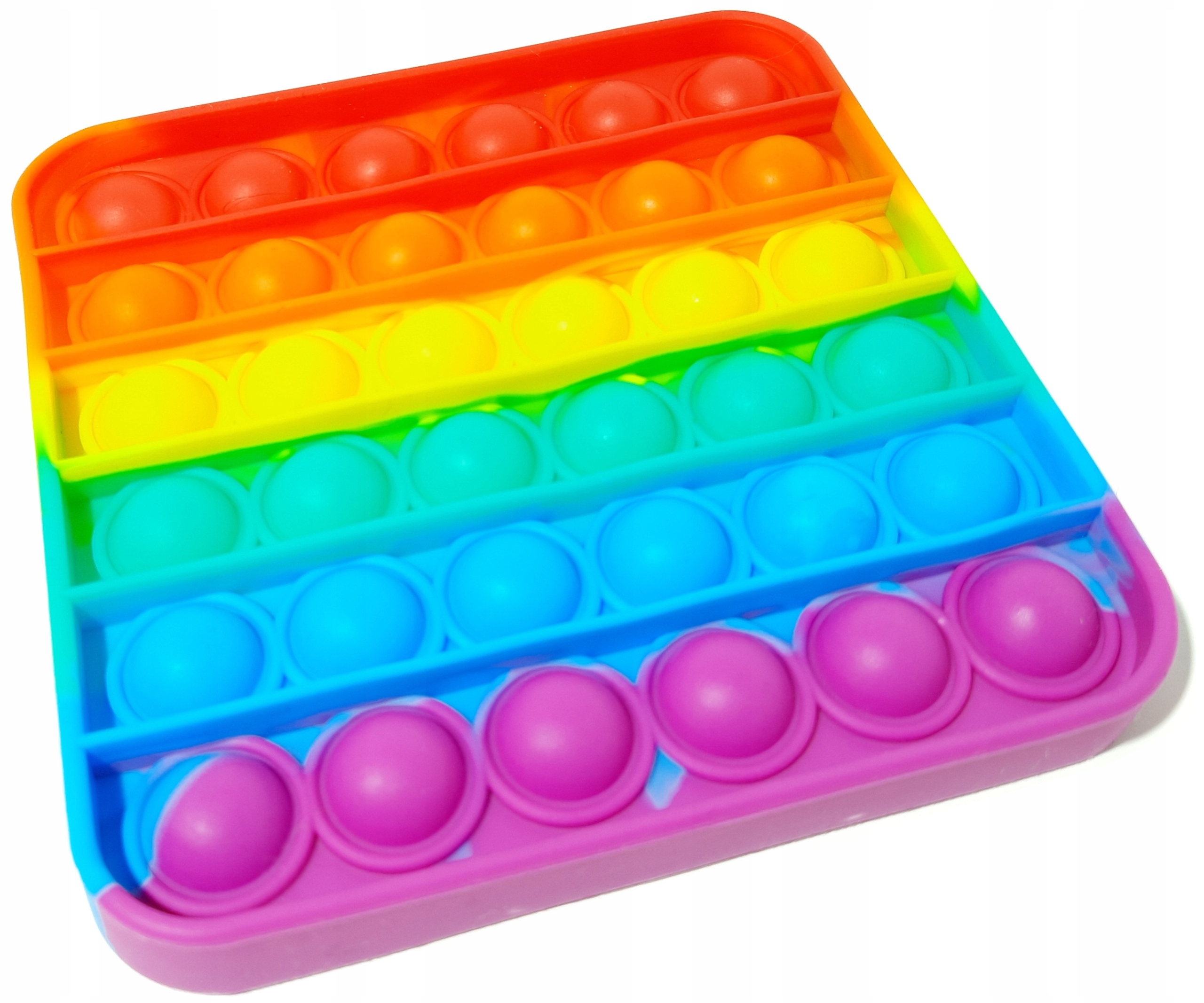 

Push Bubble Pop It Zabawka Sensoryczna Antystres