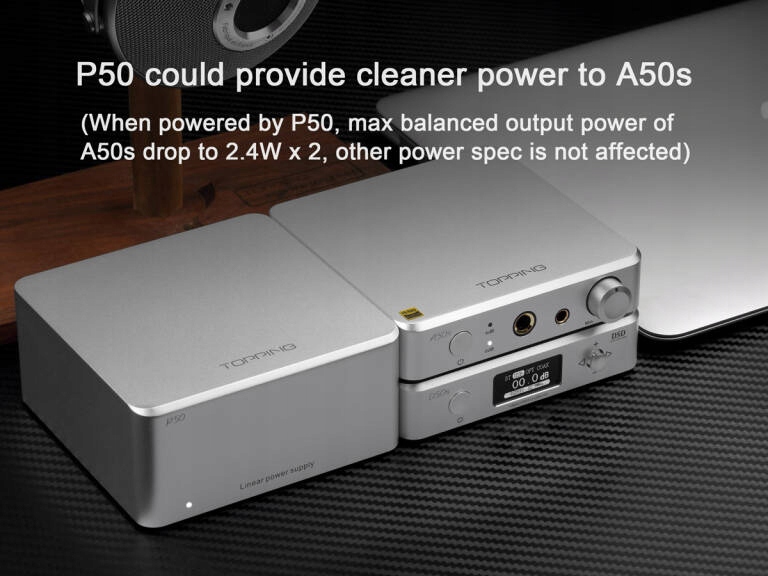 Topping A50s Wzmacniacz słuchawkowy Wysyłka 24H EAN (GTIN) 8594193720804