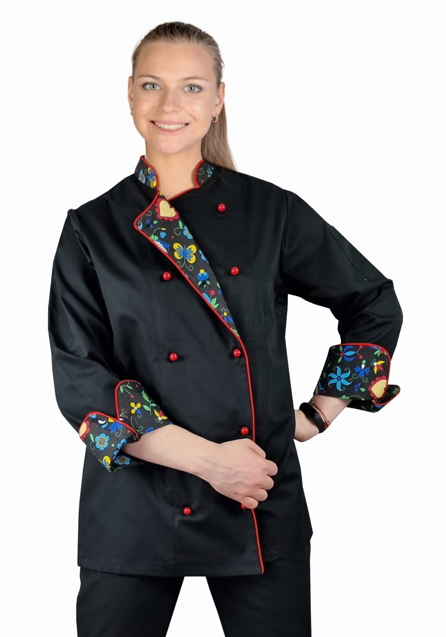 Mikina kitel Master Chef s dlouhým rukávem