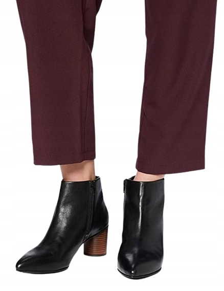 Find Dámské Kotníkové Boty Na Koženém Podpatku 41 Ssd