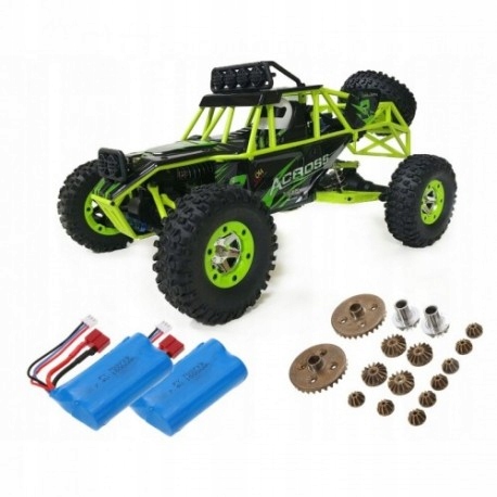 

Samochód Rc WLtoys Crawler 12428 50KM/H 2 Baterie