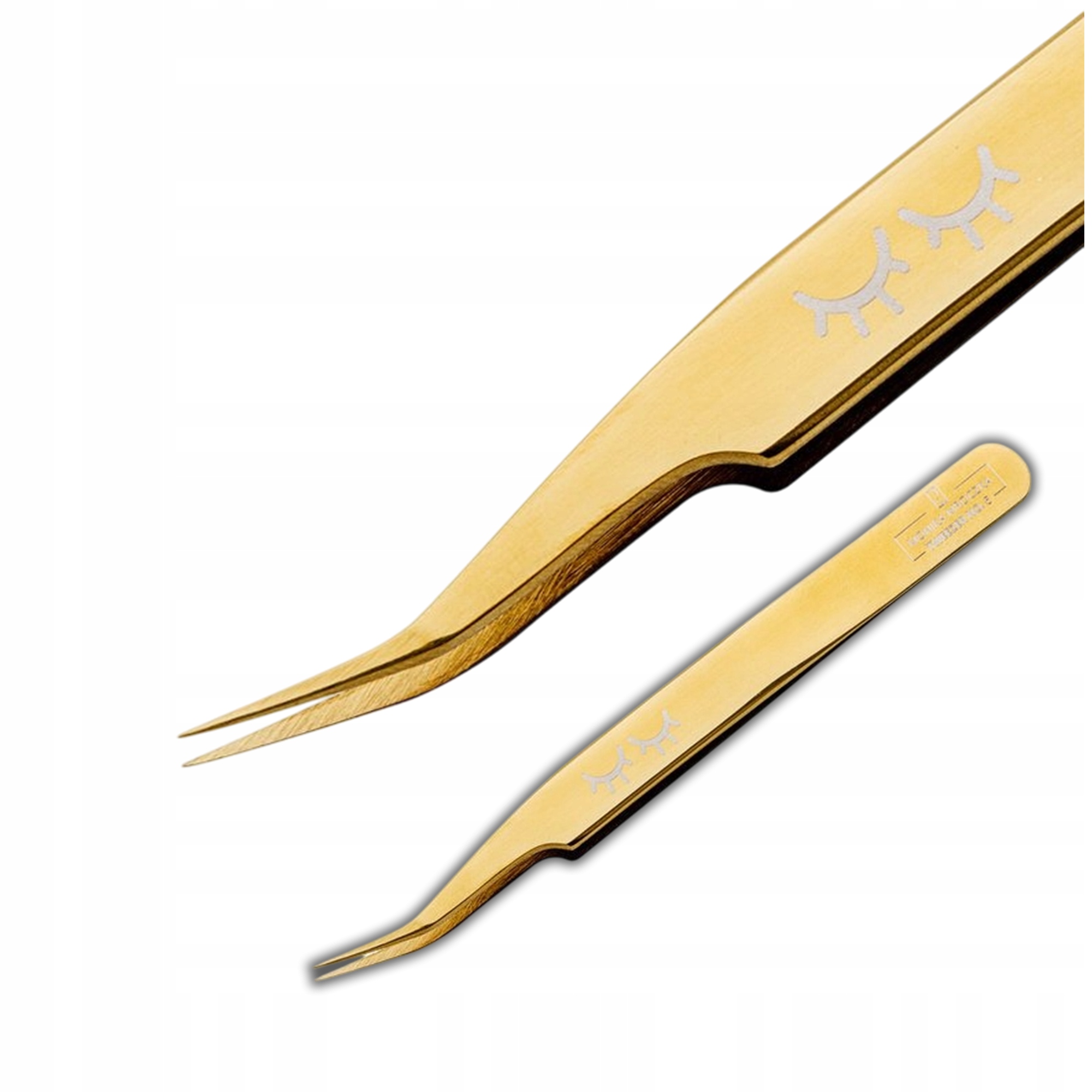 Pęseta Do Separacji Rzęs Tweezer No.5 Pęseta Do Przedłużania Rzęs