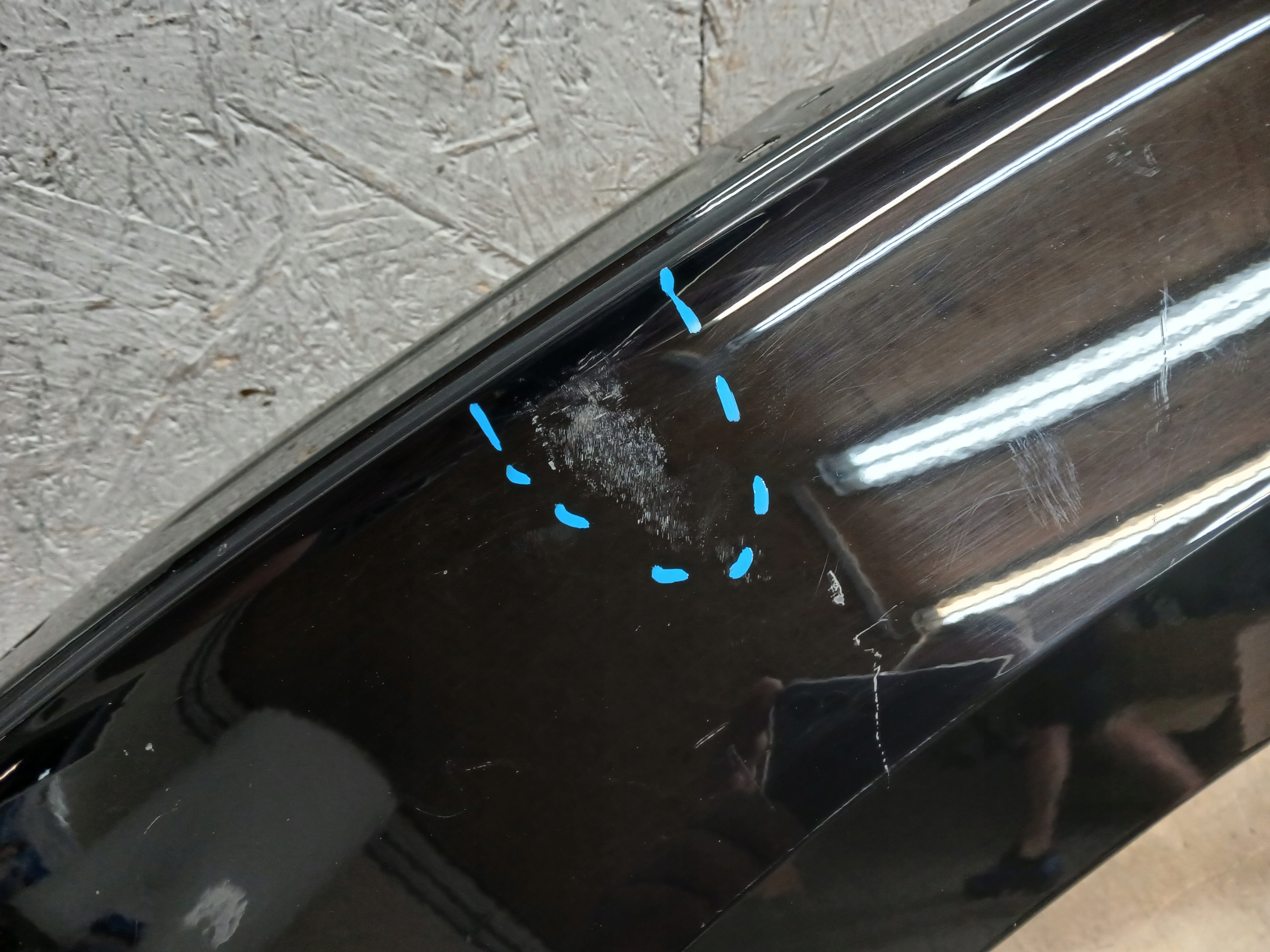 fender front left AUDI A5 8W6 17