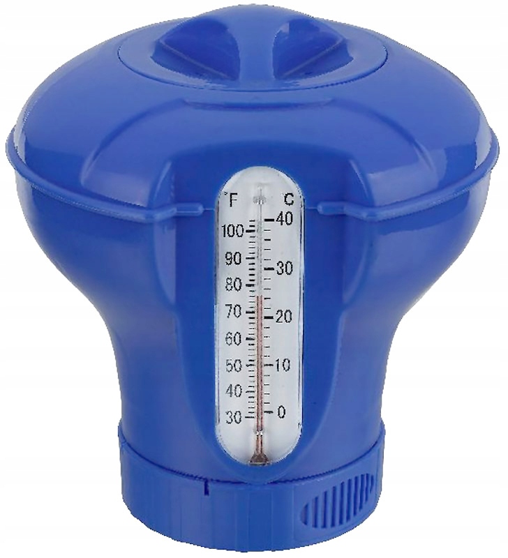 

Dozownik Z Termometrem Do Tabletek Chlorowych 3"