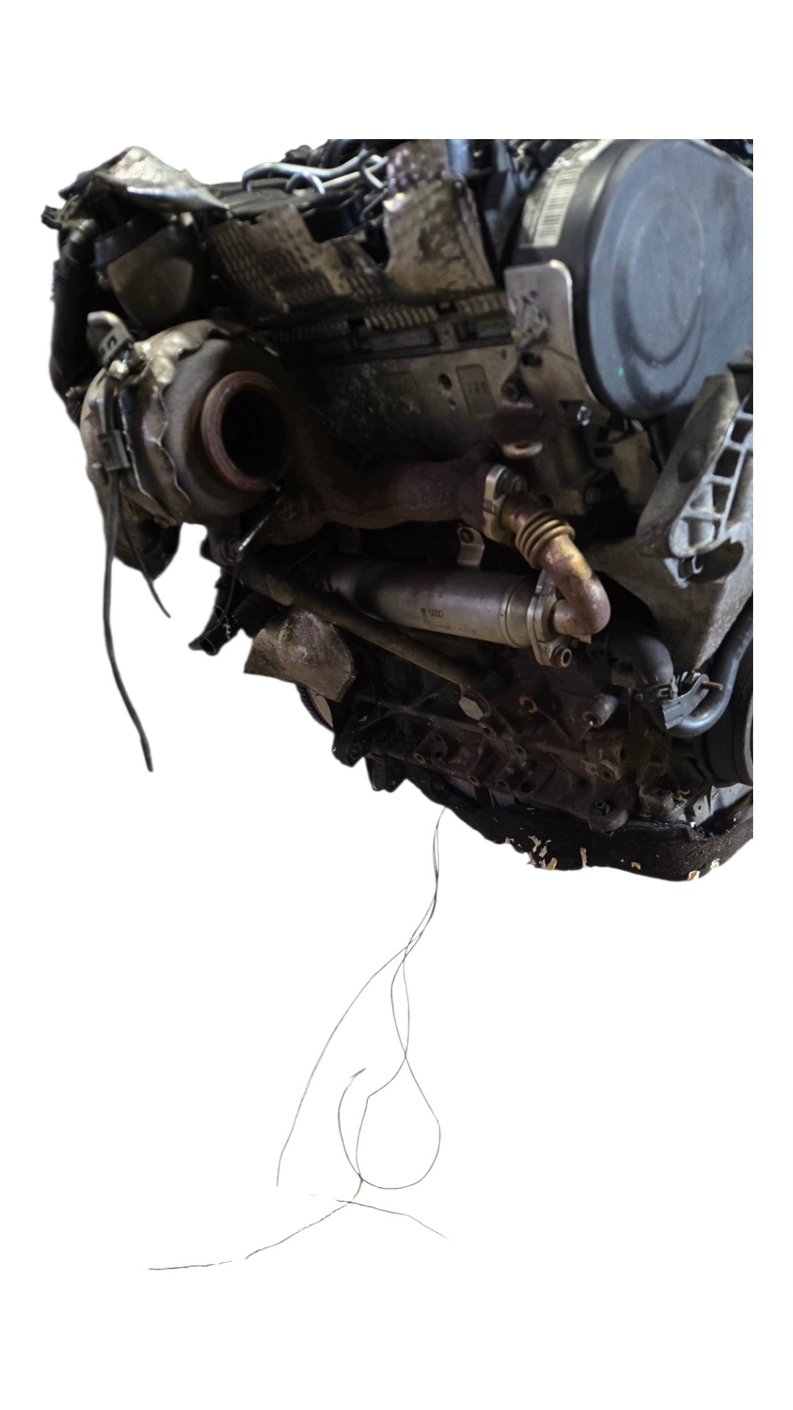 motor PASSAT B6 GOLF VI JETTA III YETI 2.0 TDI CBD