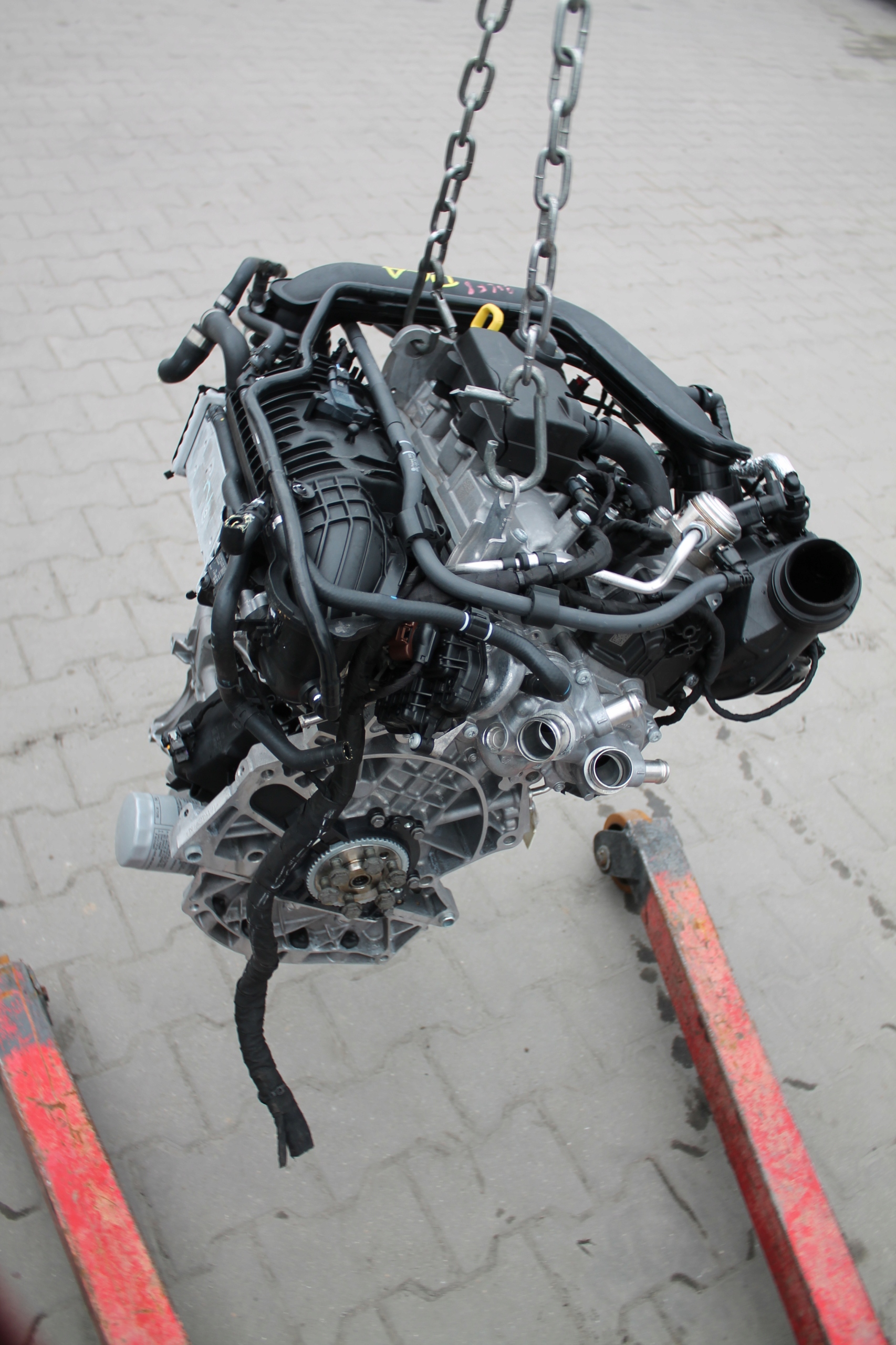 engine complete VW SKODA DLA 5 TYSKM