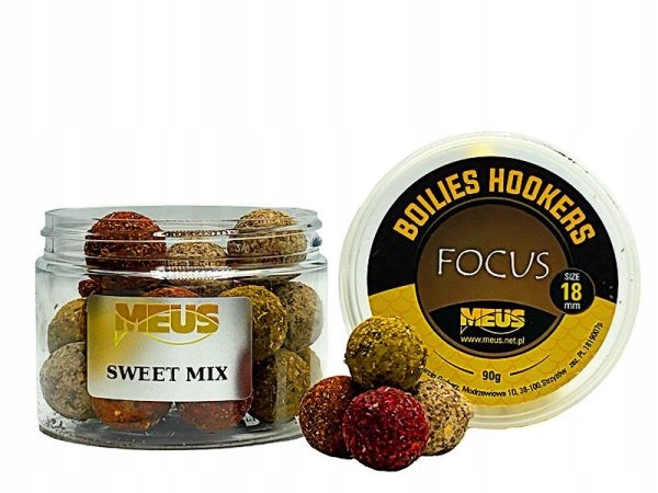 Meus Focus Hookers 18mm Sweet Mix kulki hakowe