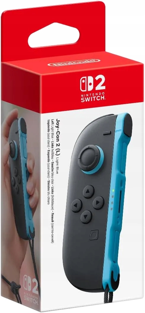 Joy-con 2 (L) Light Blue Switch 2