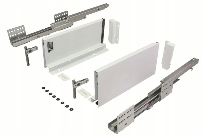 

Szuflada Sevrollbox Slim H=167mm L=400mm Biała