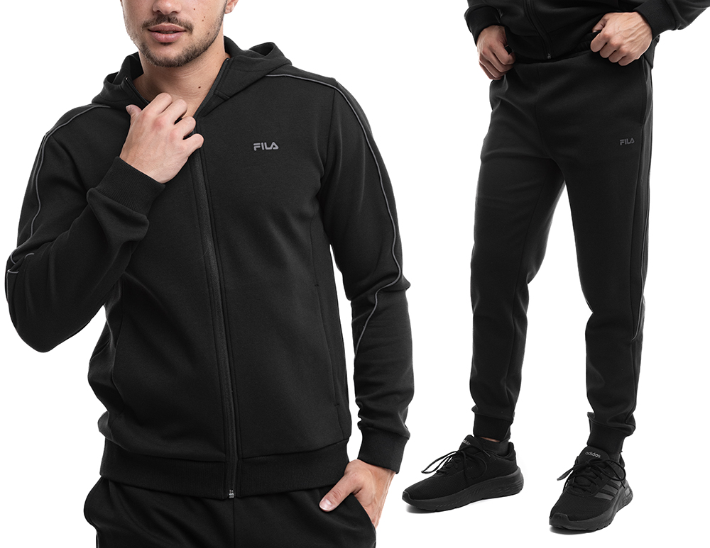 Pánská sportovní Teplákovka Fila mikina s kapucí kalhoty vel M