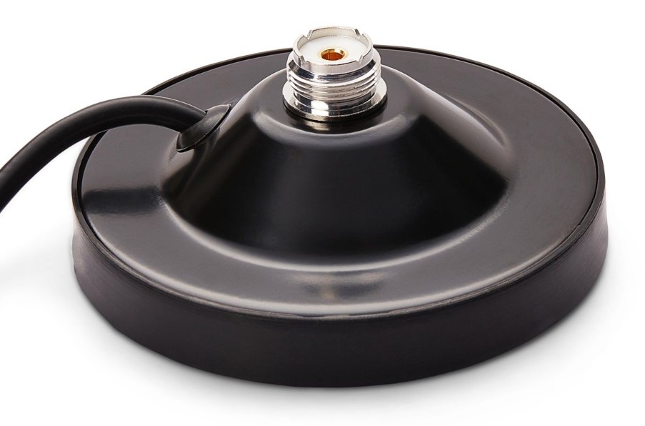 Mała podstawa magnetyczna 75mm do anteny Cb np. President Missouri Ohio