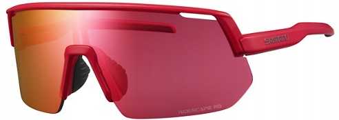 Cyklistické brýle Shimano Technium L TCNL2 Crimson N0+N2 Ridescape Rd Szosa