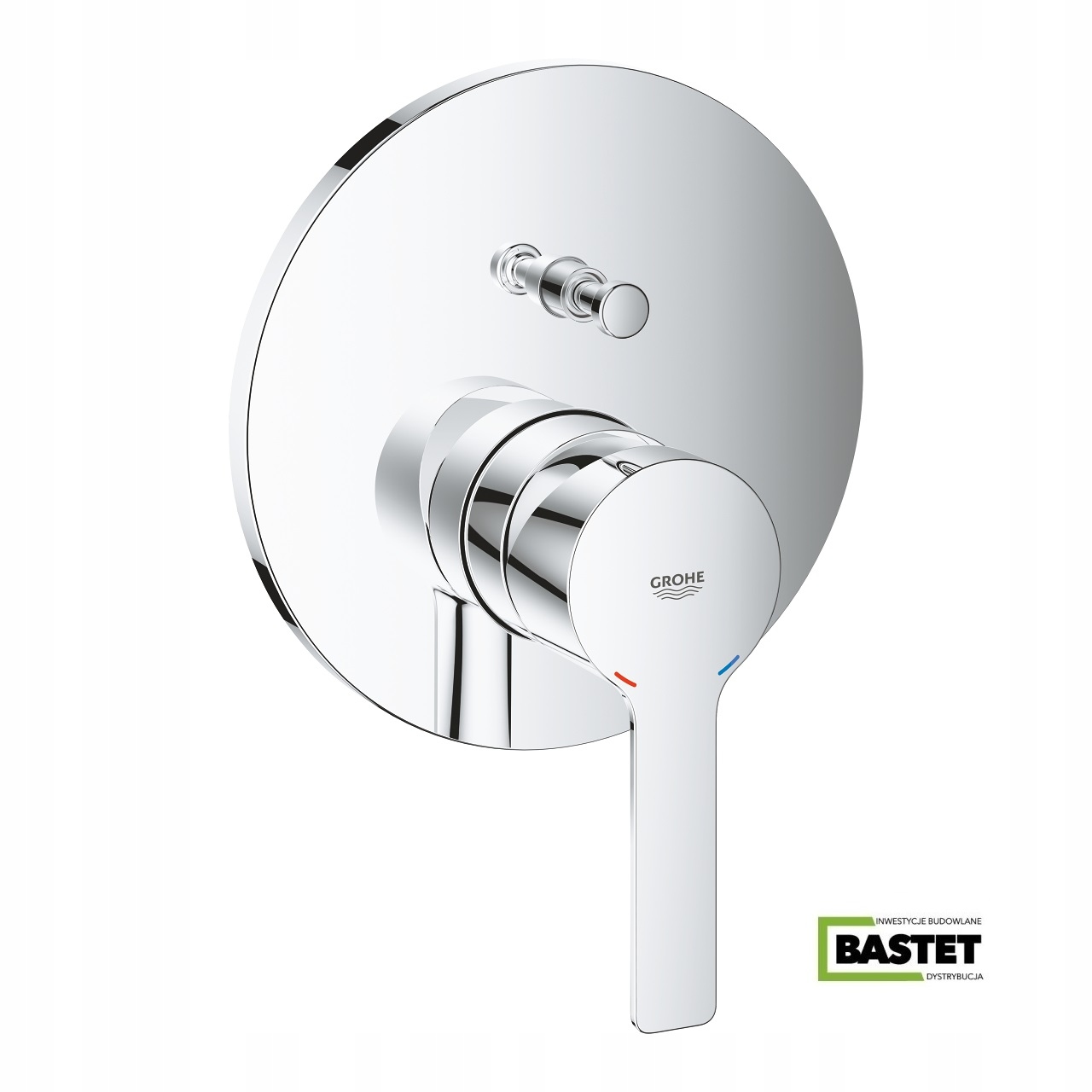 Bateria wannowa podtynkowa Grohe Lineare 24064001