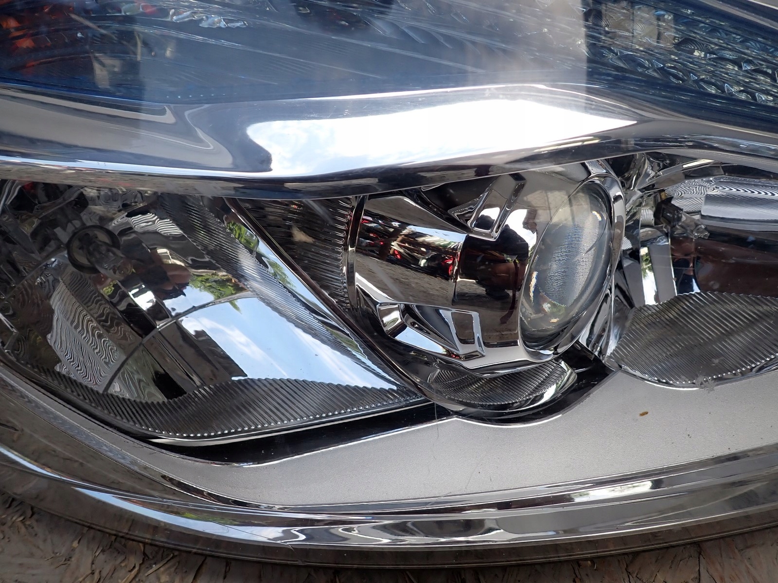 REFLEKTOR right light right FORD CUSTOM 2012-2018R BK21-13D152-BJ