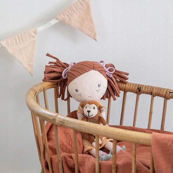 LITTLE DUTCH LALKA LALECZKA SOPHIA SZMACIANKA 35CM Efekty brak