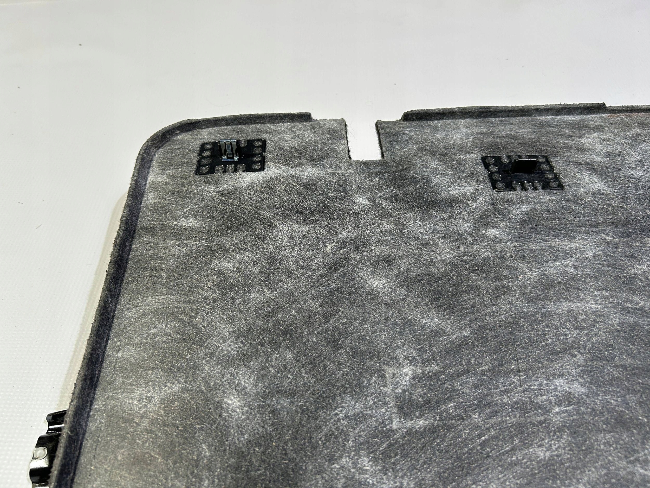 mats upholstery floor boot right Ford Flex 2013