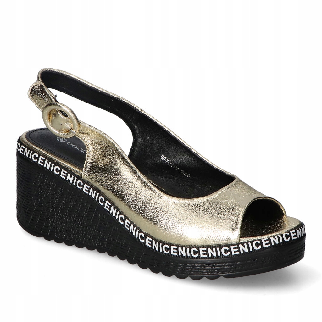 Sandály Goodin GD-FL1628A Zlaté 38