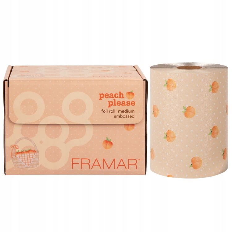 Framar Fólie Hliníková V Rýhované Roli Peach Please 97,5 M