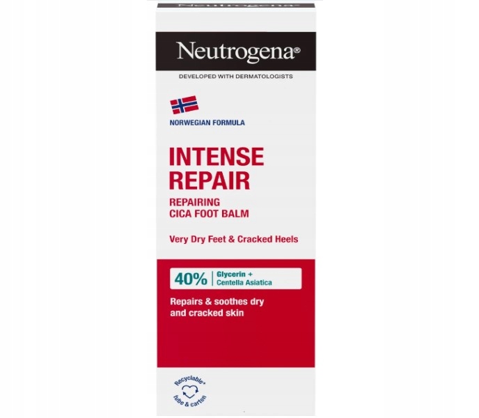 Neutrogena Krem do stóp na popękane pięty 50ml