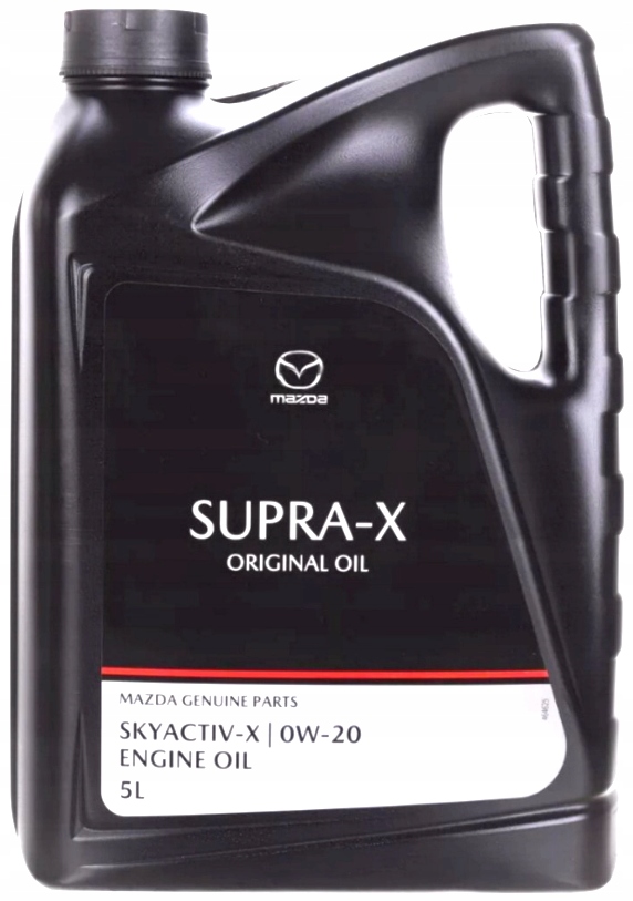 Olej Mazda Original Supra-x 0W20 5L