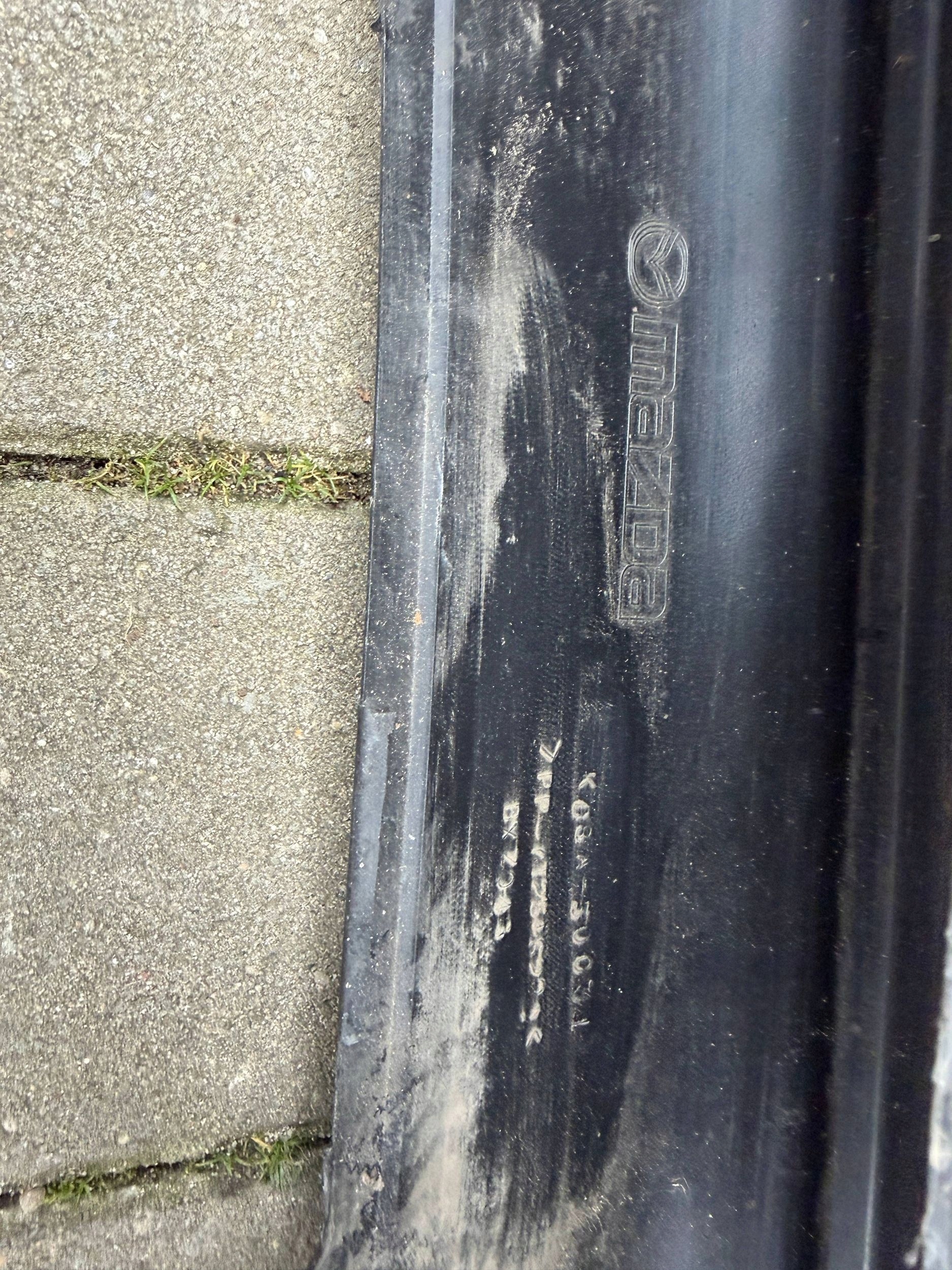 Mazda CX-5 II 2 17- bumper front front