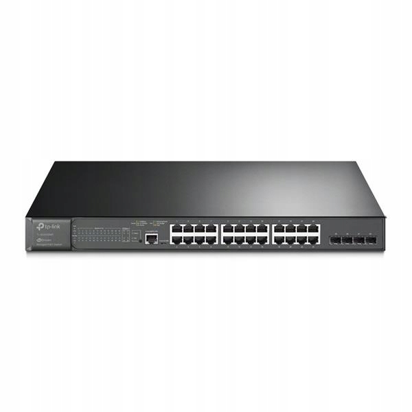 Omada 28-Port PoE+ Gigabit L2+ Managed Switch with 4 Sfp Slots Port: 24×…