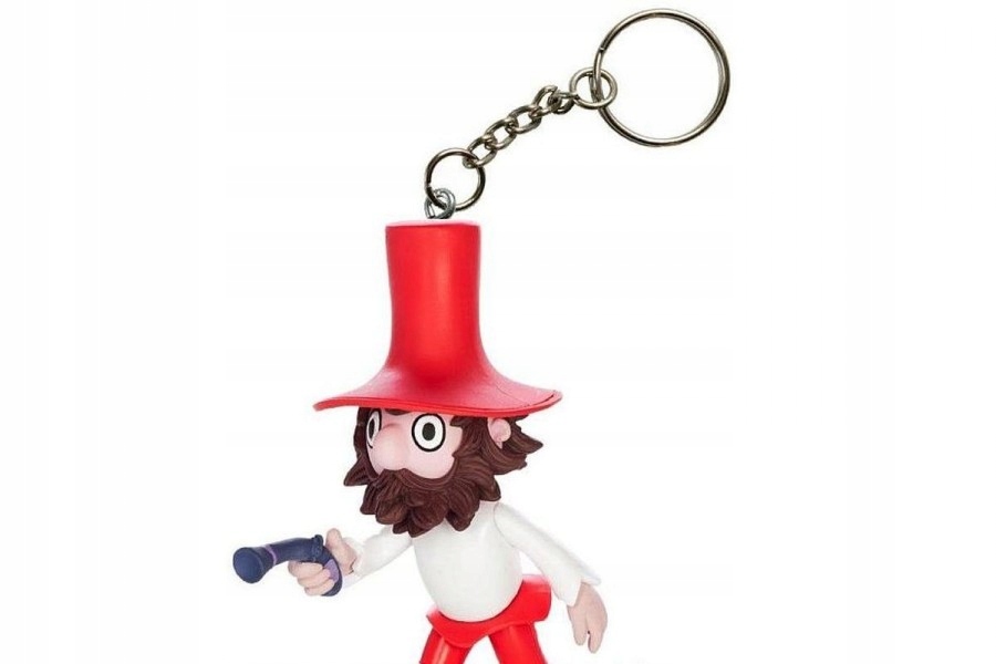 

Tissotoys brelok Rozbójnik Rumcajs 11cm Breloczek