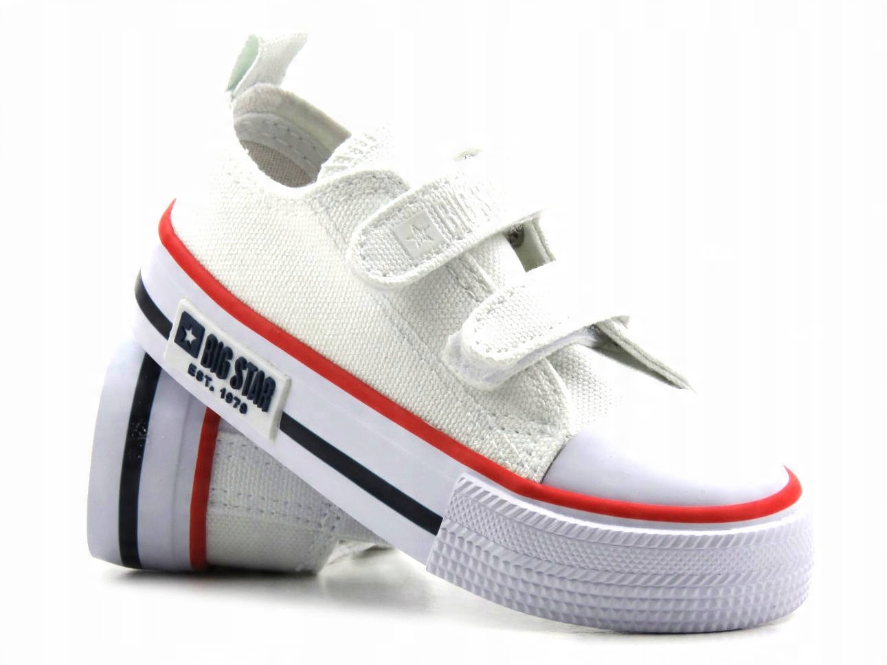 

Trampki Buty Dziecięce Big Star KK374085 Klasyczne