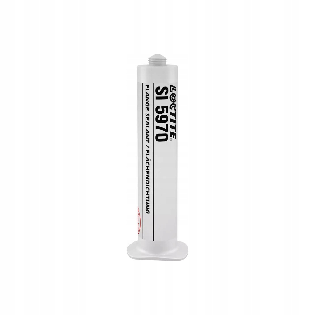 Silikónový tesniaci prostriedok Loctite Si 5970 čierny 300 ml