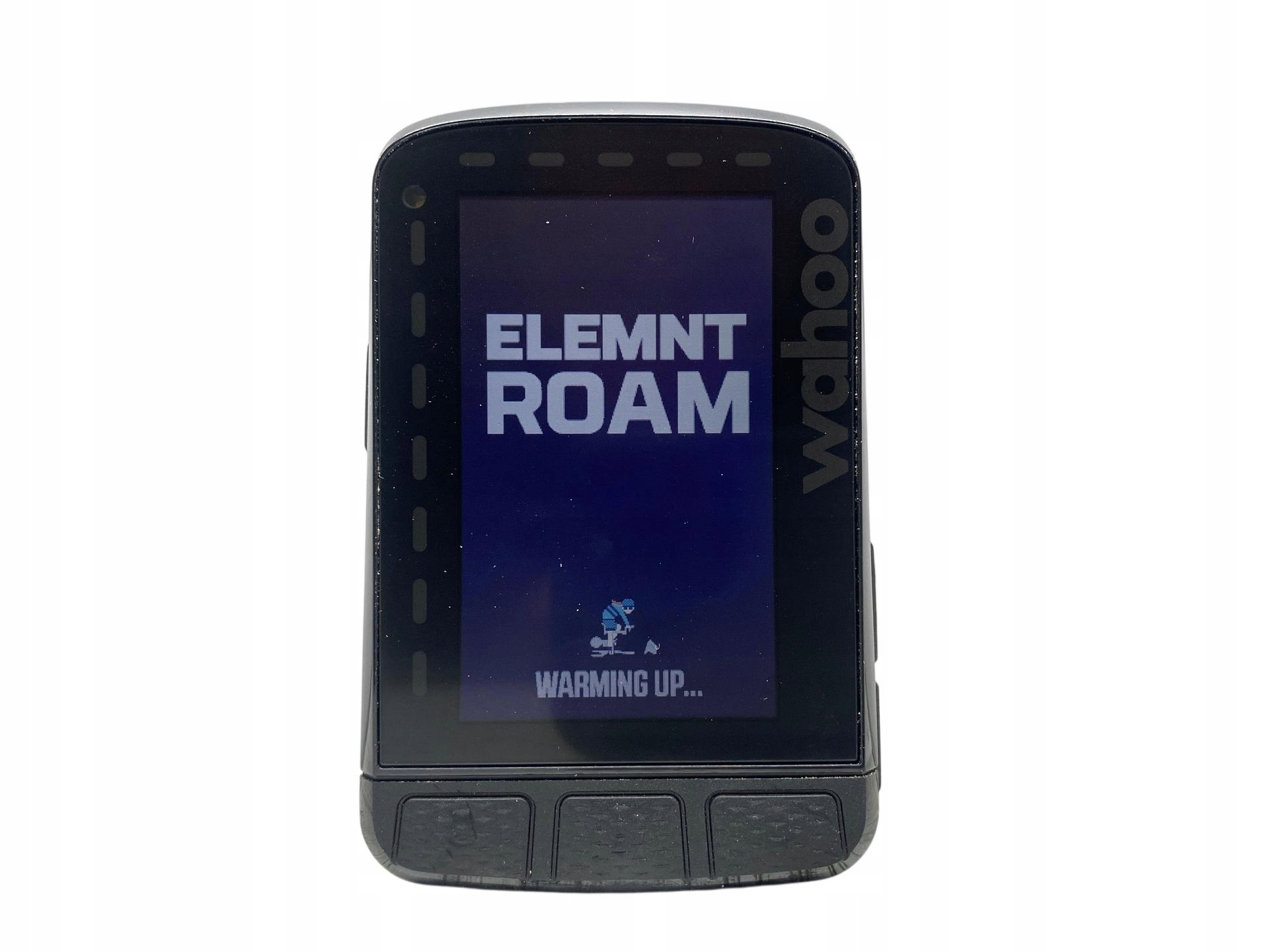 Licznik rowerowy bezprzewodowy Wahoo Fitness WFCC6 czarny