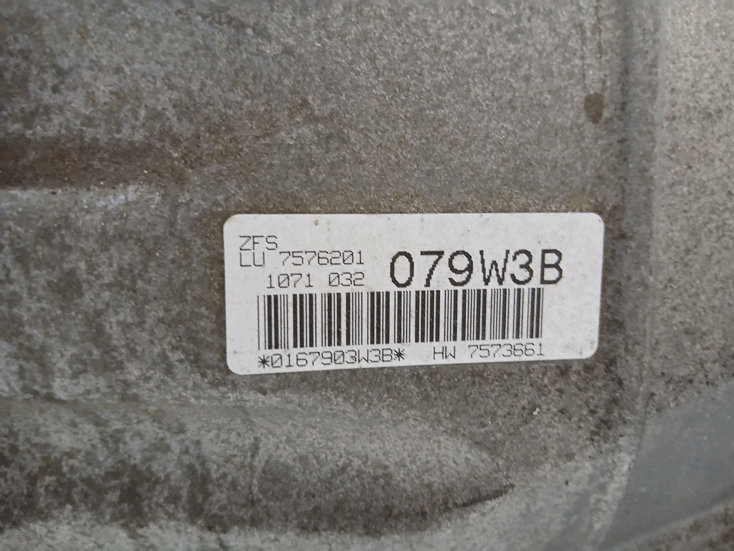 Getriebe BMW E90 E91 N53B30A 6HP-21 7576201