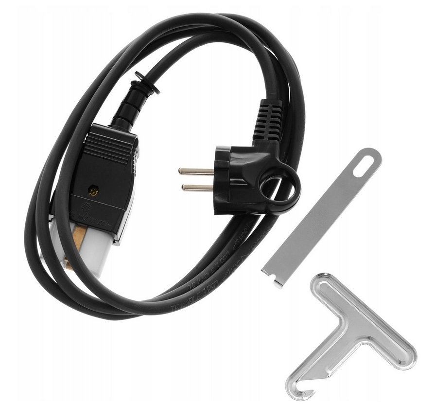 PRODIŻ ELEKTRYCZNY PRUMEL PIEKARNIK DO PIECZENIA + PRZEWÓD 3,5L 600W PRL Załączone wyposażenie przewód