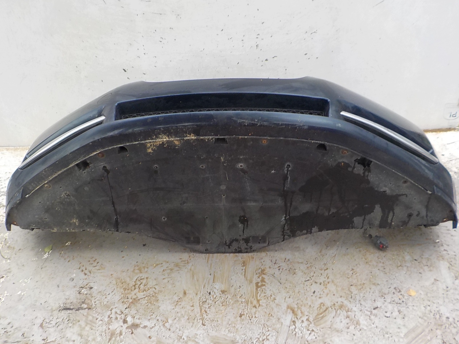 699 JAGUAR XF X250 07-11 bumper front front