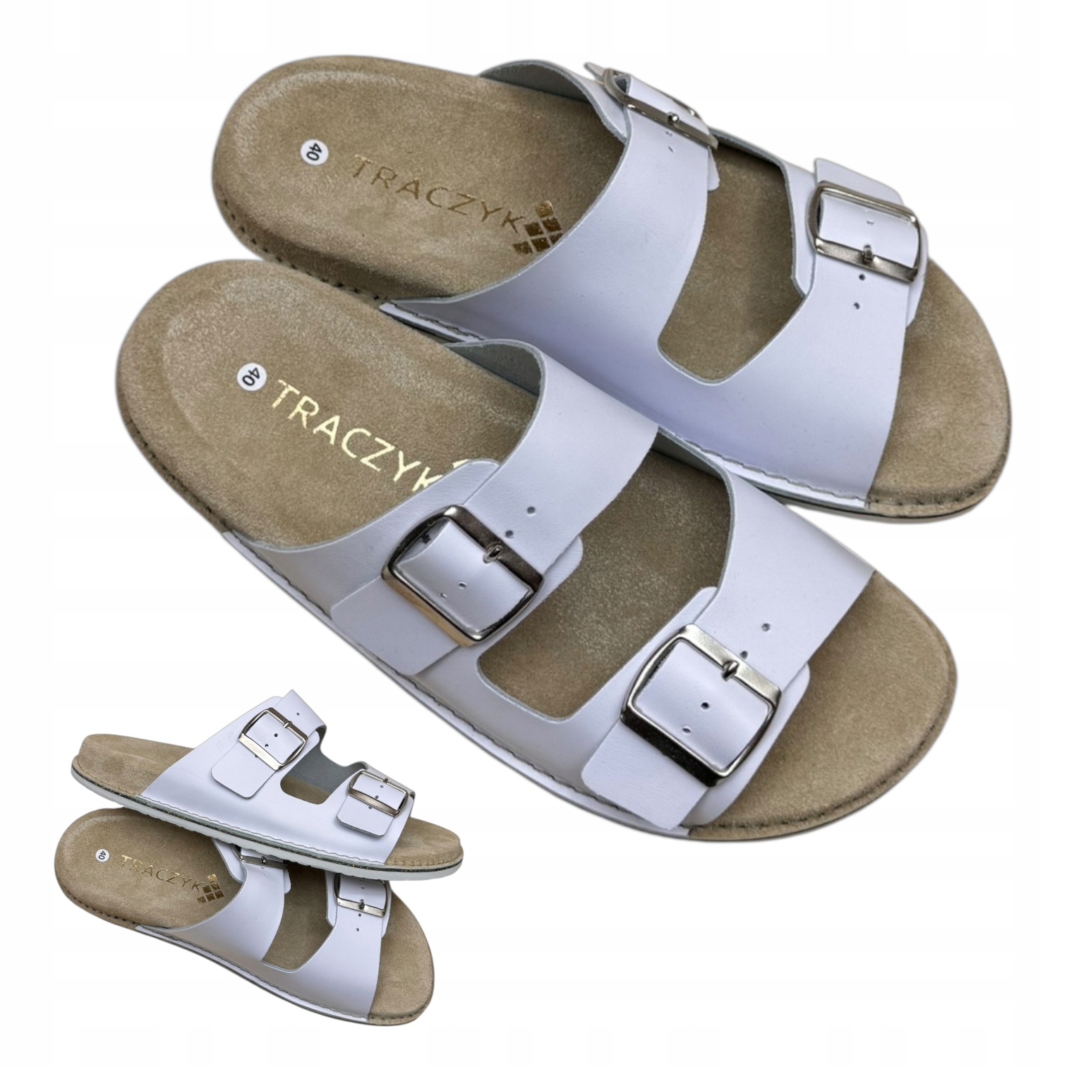 Nazouváky Pohodlné Kožené Nastavitelné Fusbet Profilované Výrobce vel. 44