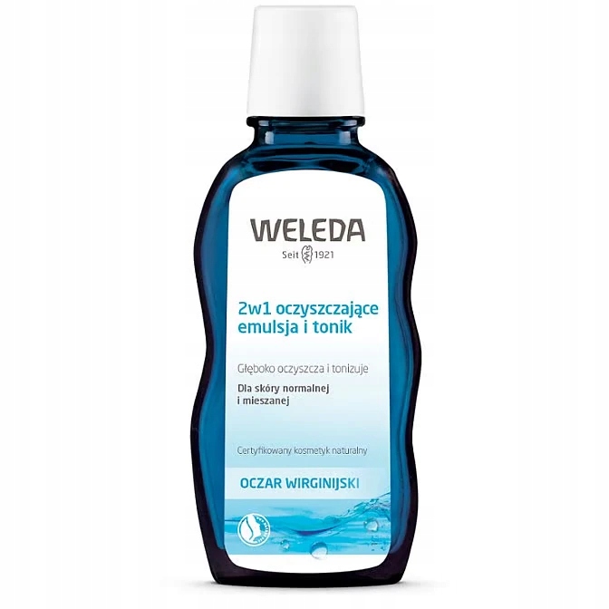 Weleda Čistící emulze a tonikum 2v1 100 ml