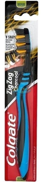 

Colgate ZigZag Charcoal Szczoteczka Do Zębów Mediu