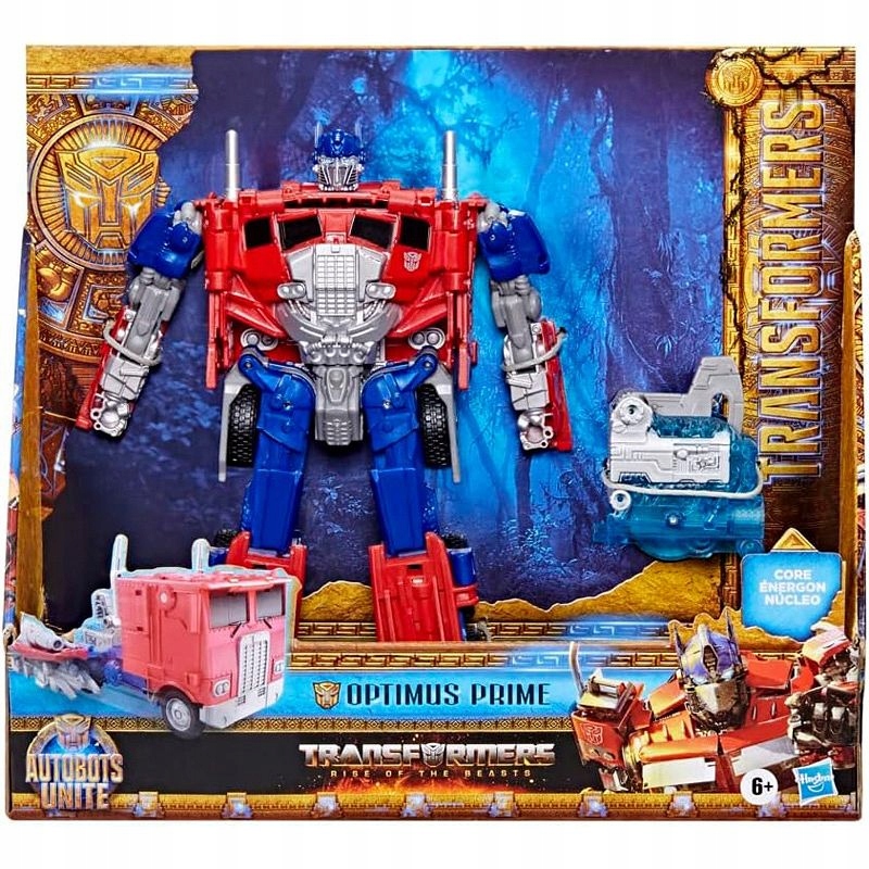 Hasbro Transformers Rise of the Beasts Nitro Series Optimus Prime F4914