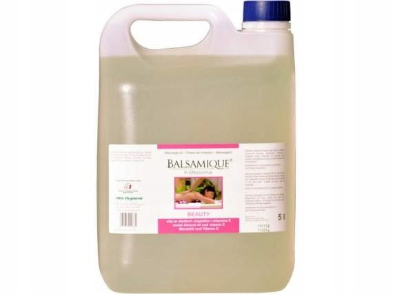 Balsamique Beauty oliwka do masażu 5000ml