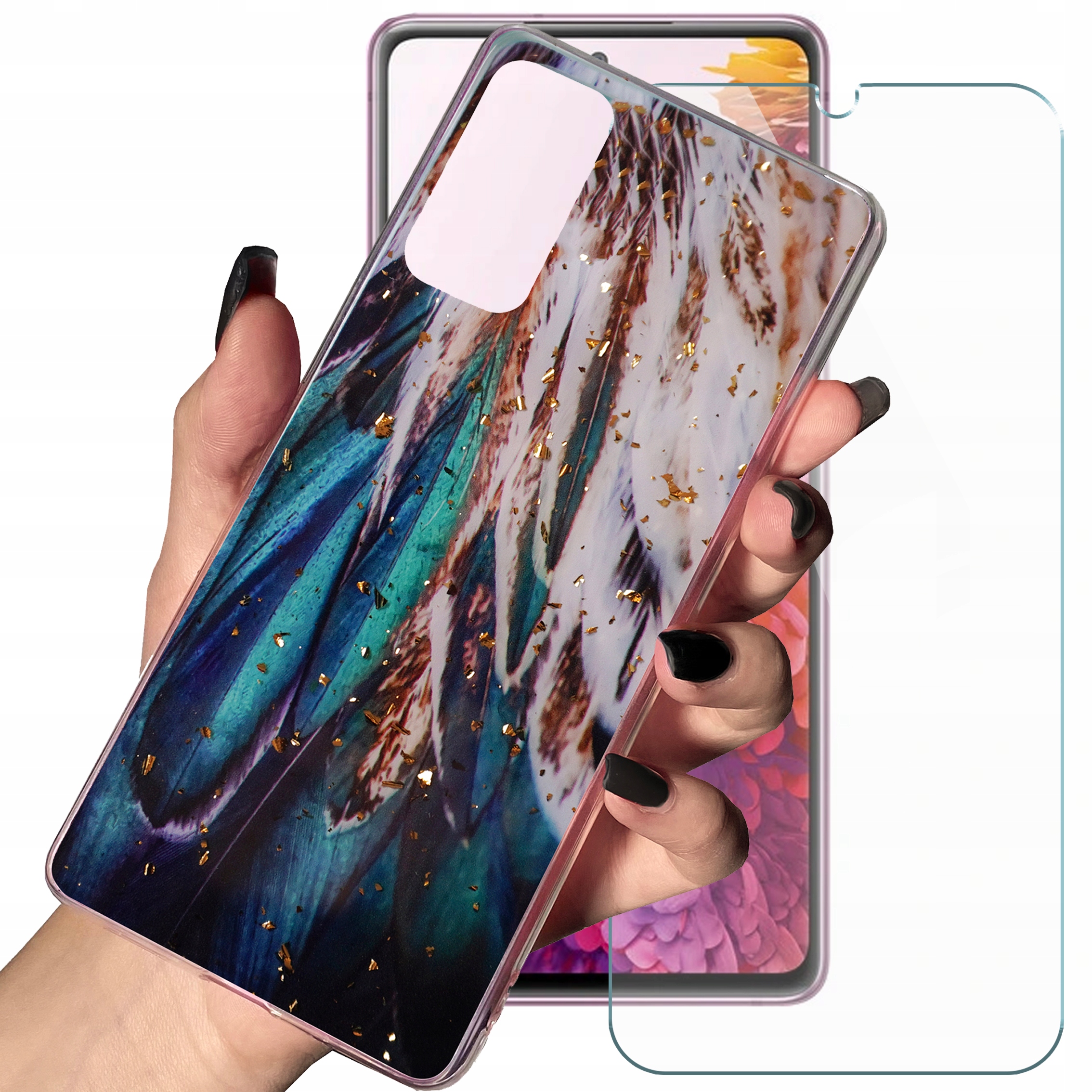 

Etui Case Wzór Szkło do Samsung Galaxy S20 Fe