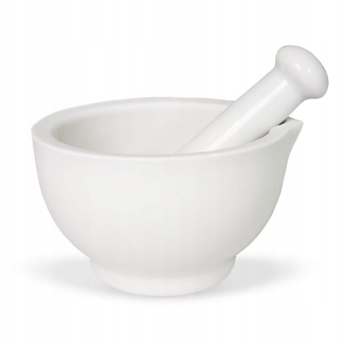 

Moździerz Kuchenny Porcelanowy Z Tłuczkiem 10,5 CM