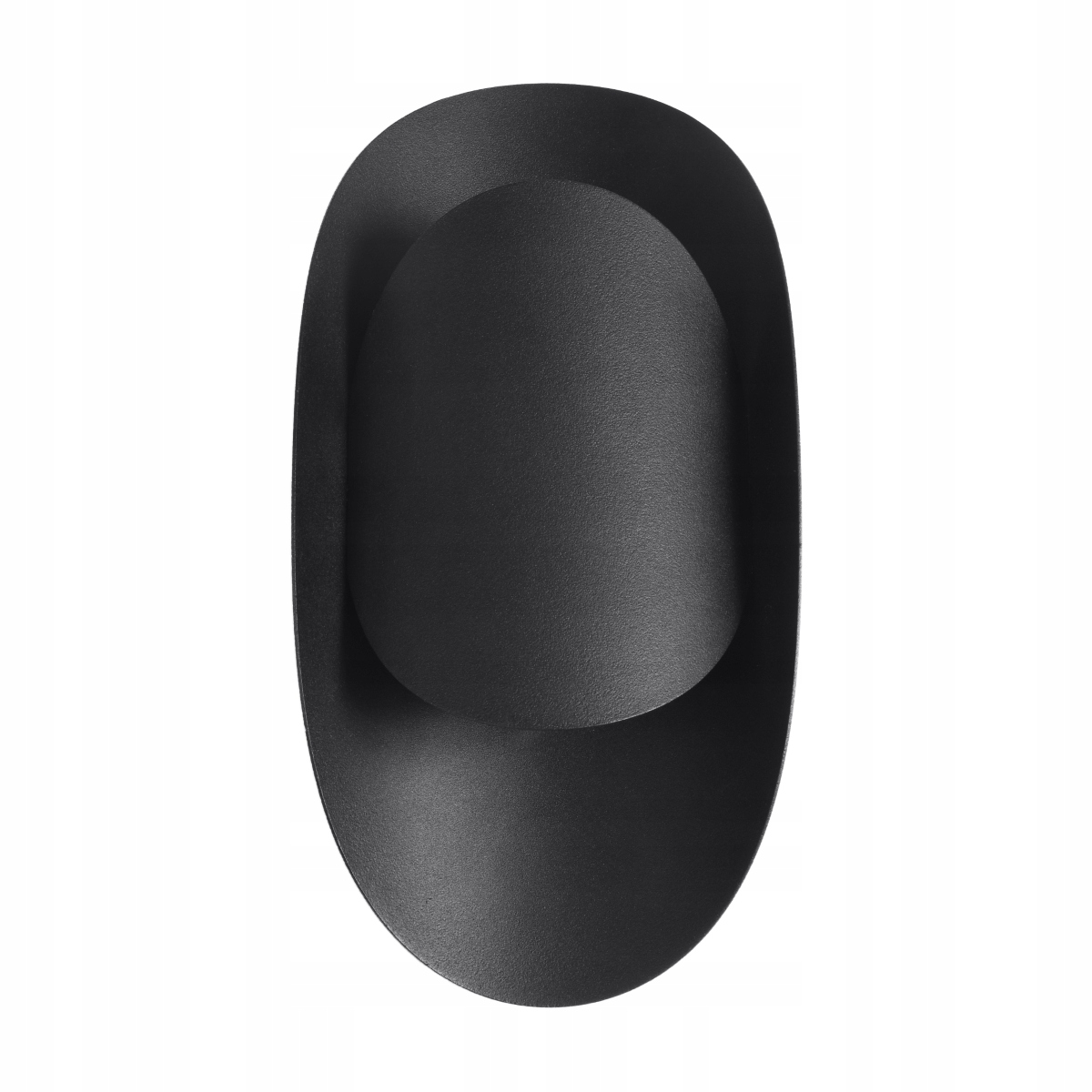 Nástěnná lampa Tear černá