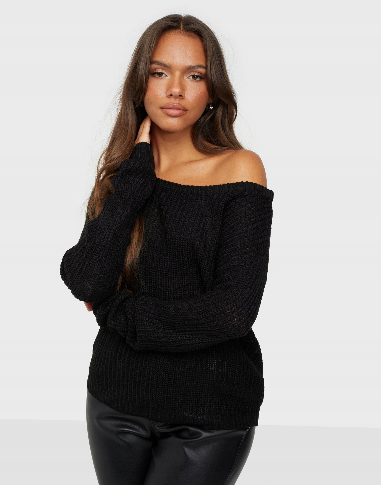 

Missguided_sweter Z Odkrytymi Ramionami K2235144
