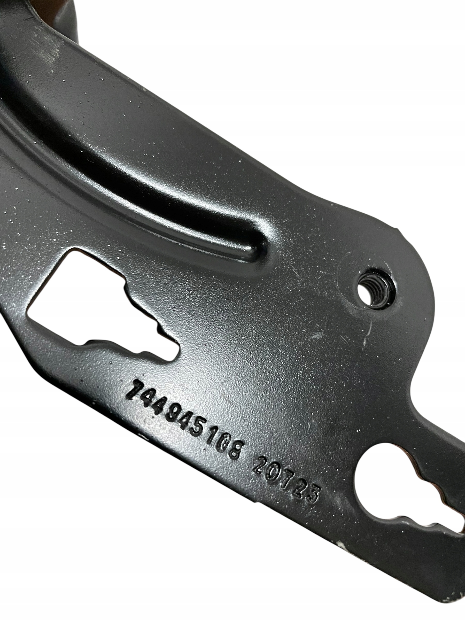 bracket holder console cover ADAPTERA left BMW X5 G05 LCI